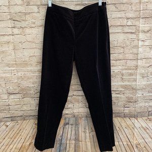 VGC Talbots Black Velvet Heritage Pants SZ 2P